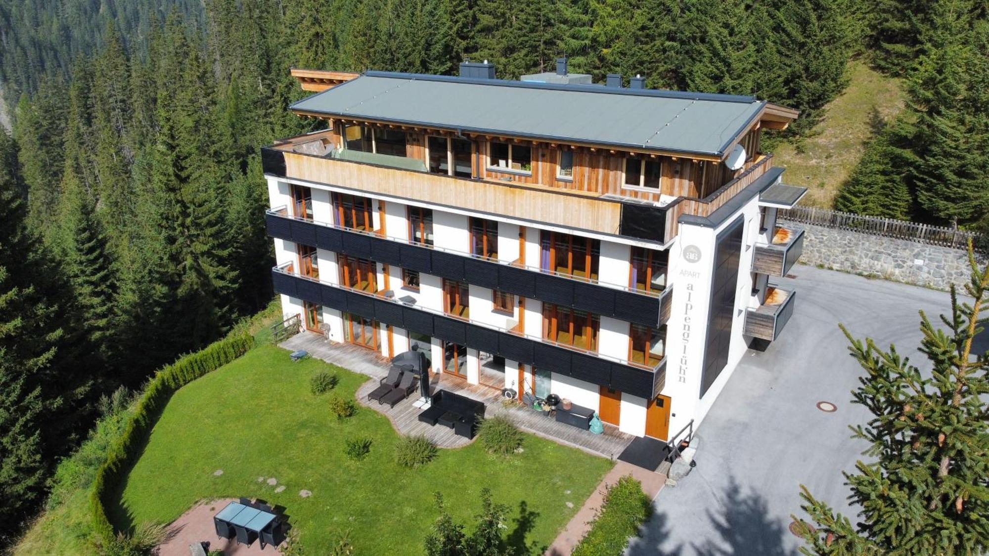 Apart Alpenglueh'N Шпис Екстериор снимка